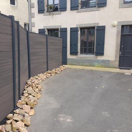 Rez Du Dossen Apartment Morlaix Bagian luar foto