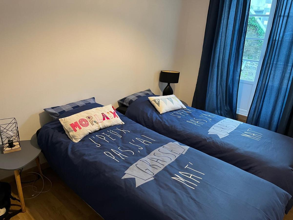 Rez Du Dossen Apartment Morlaix Bagian luar foto