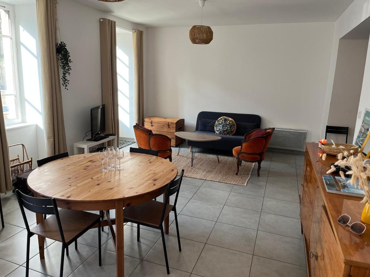 Rez Du Dossen Apartment Morlaix Bagian luar foto