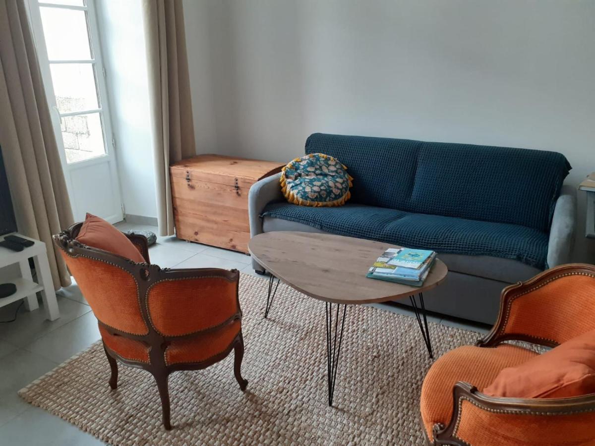 Rez Du Dossen Apartment Morlaix Bagian luar foto