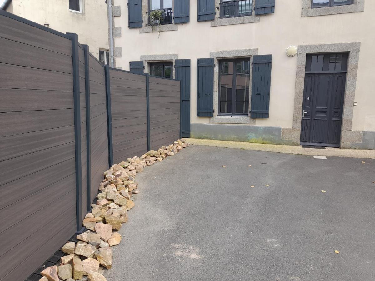 Rez Du Dossen Apartment Morlaix Bagian luar foto